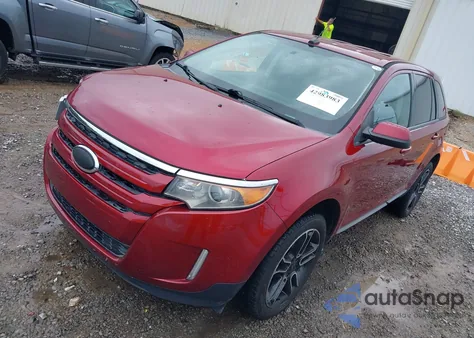 2013 Ford Edge Sel from USA, damaged, VIN 2FMDK3JC5DBE30886